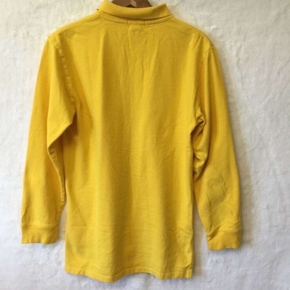 Polo by Ralph Lauren Yellow Long-Sleeve Polo Shirt - Picture 7 of 11